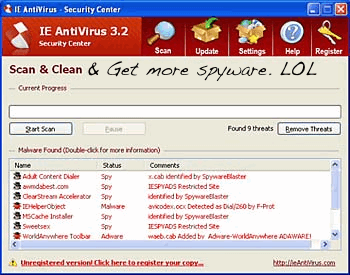 IE Antivirus
